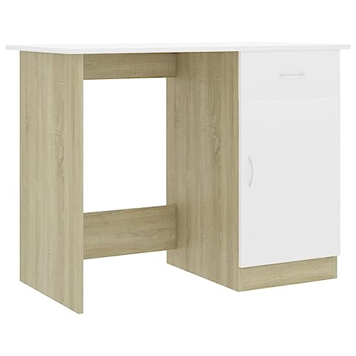 White and Sonoma Oak