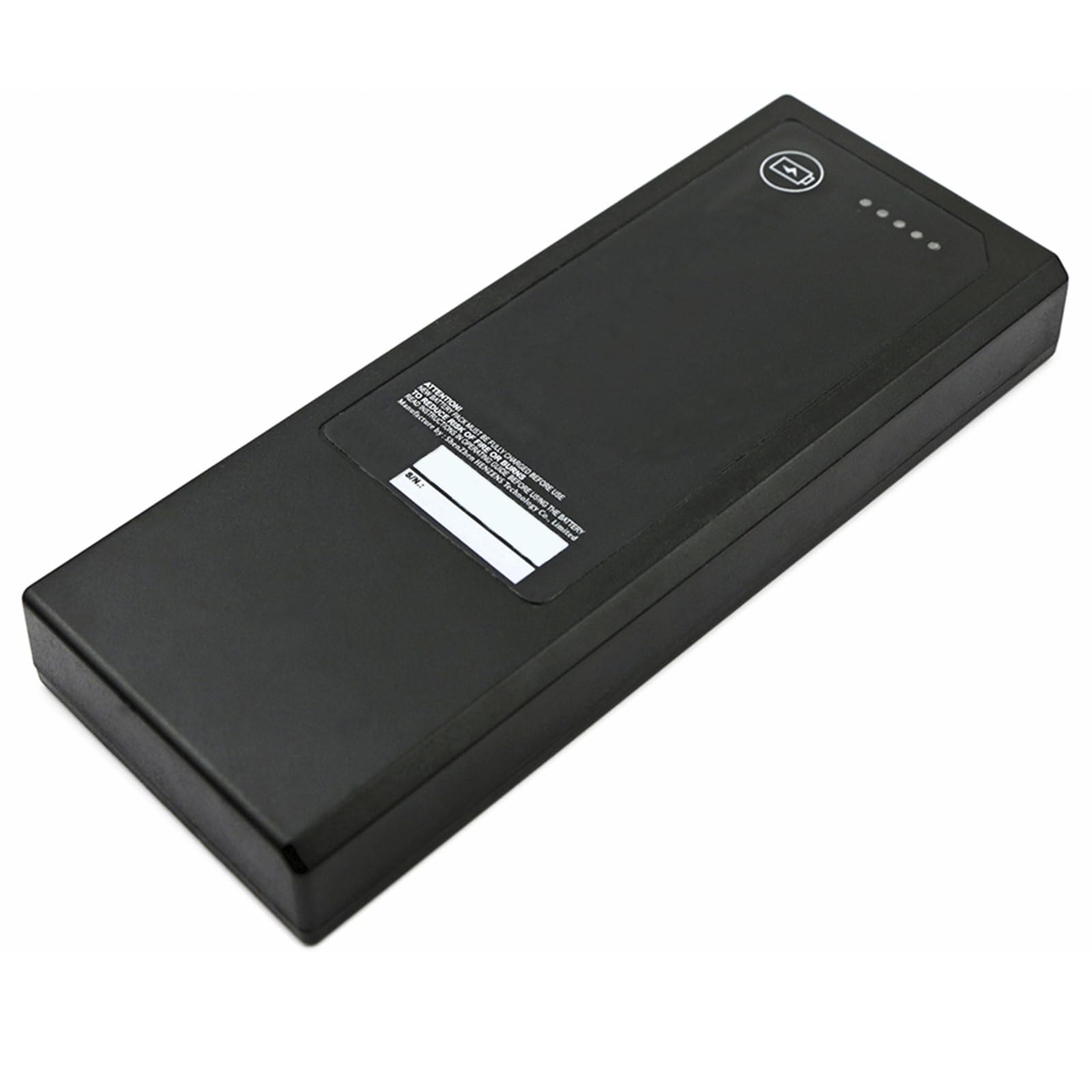 Synergy Digital Wireless Headset Battery - 14.4V 5200mAh Li-ion Replacement Battery for Sennheiser 505596 Headset | Long-Lasting Power for Office, Call Center & Professional Audio Use