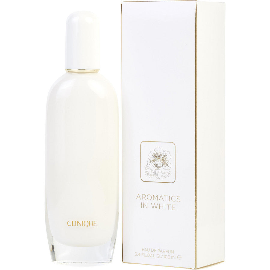 Clinique Aromatics In White 50ML Eau de Parfum Spray for Women - Floral Fragrance for Daytime Wear & Special Occasions