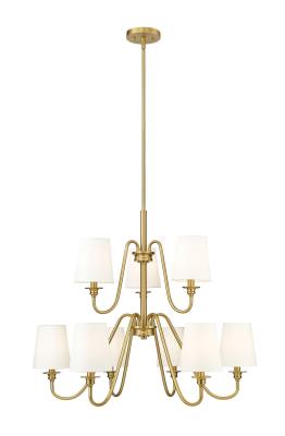 Elegant Tiana Crystal Chandelier - Modern Ceiling Light Fixture for Dining Room, Living Room & Bedroom Decor | Perfect for Home, Wedding & Luxury Interior Lighting