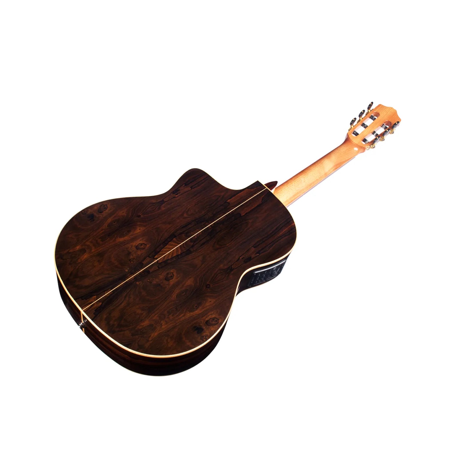 Córdoba GK Studio Limited Nylon String Acoustic Electric Guitar - Natural Finish | Classical Guitar for Flamenco, Jazz & Fingerstyle | Perfect for Performances & Home Practice