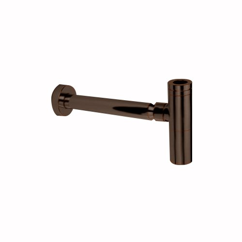 Jaclo 256-ORB Oil Rubbed Bronze Round Lavatory Sink Trap - Decorative Bathroom Drain Cover for Vintage & Modern Home Decor