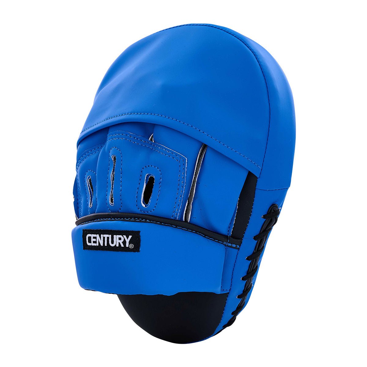 Century Solid Curved Focus Mitts - Premium Boxing Training Pads Pair for MMA, Kickboxing & Martial Arts - Perfect for Home Gym, Boxing Classes & Professional Training