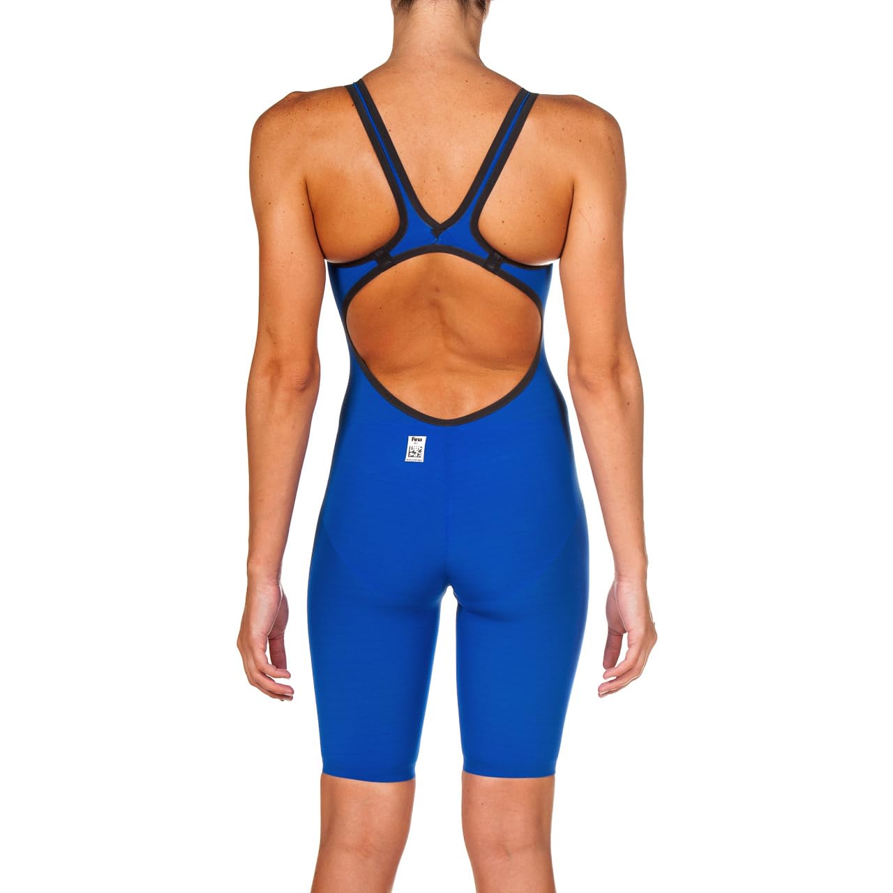 ARENA Women's Open-Back Powerskin Carbon Air2 Kneeskin Racing Swimsuit - High-Performance Competition Swimwear for Professional Swimmers & Triathletes - Perfect for Pool Training, Swim Meets & Open Water Races