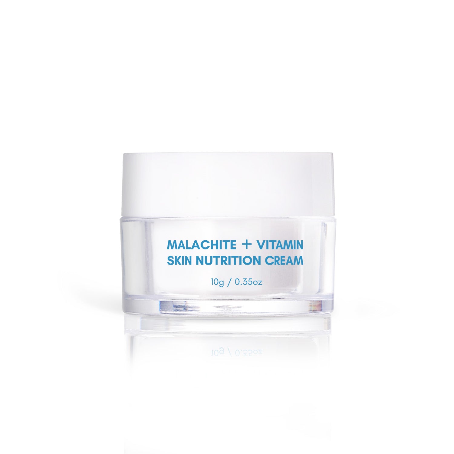 Malachite & Vitamin Enriched Travel-Size Skin Nutrition Cream 10g/0.35oz - Hydrating Face Moisturizer for On-The-Go Skincare, Travel Essentials & Daily Routine