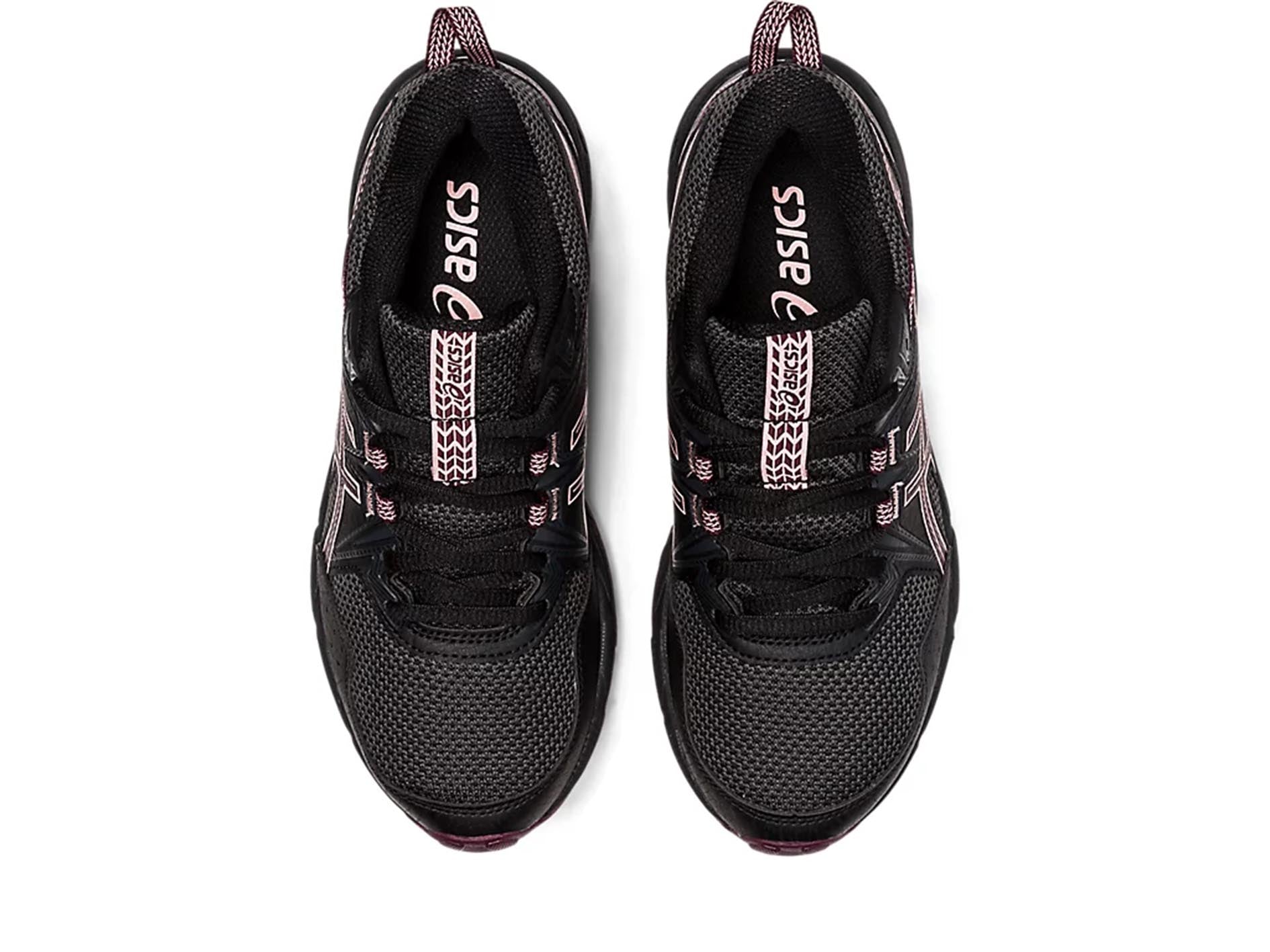ASICS Junior Gel Venture 8 GS Running Shoes for Kids - Black/White (1014A141-006) | Lightweight Trail Running Sneakers for Boys & Girls | Perfect for School Sports, Outdoor Activities & Daily Wear