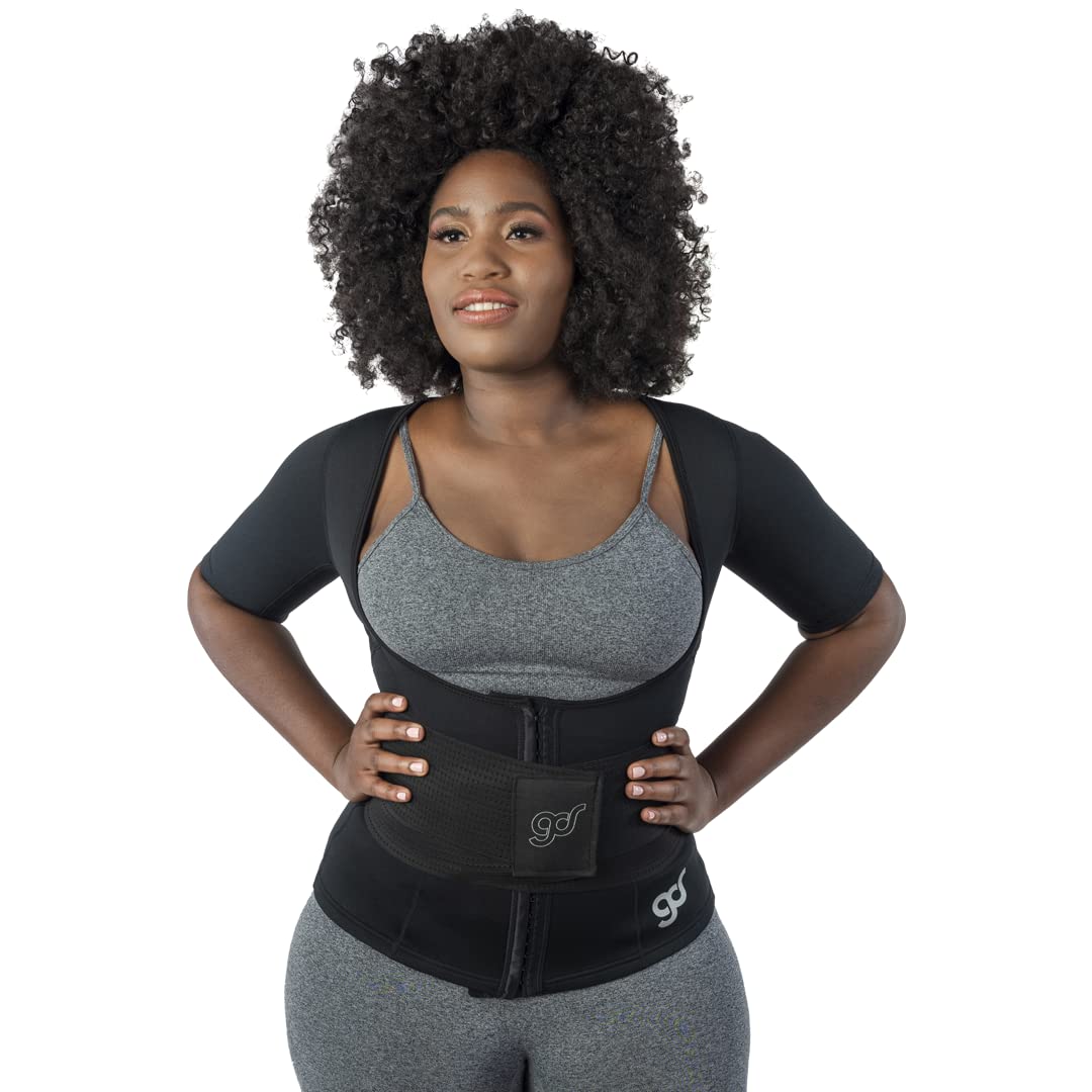 Waist Trainer Vest Corset Top for Women - High Compression Shapewear Vest for Abdomen & Waist Cincher - Body Shaper for Tummy Control & Hourglass Figure - Perfect for Workouts, Postpartum & Everyday Wear