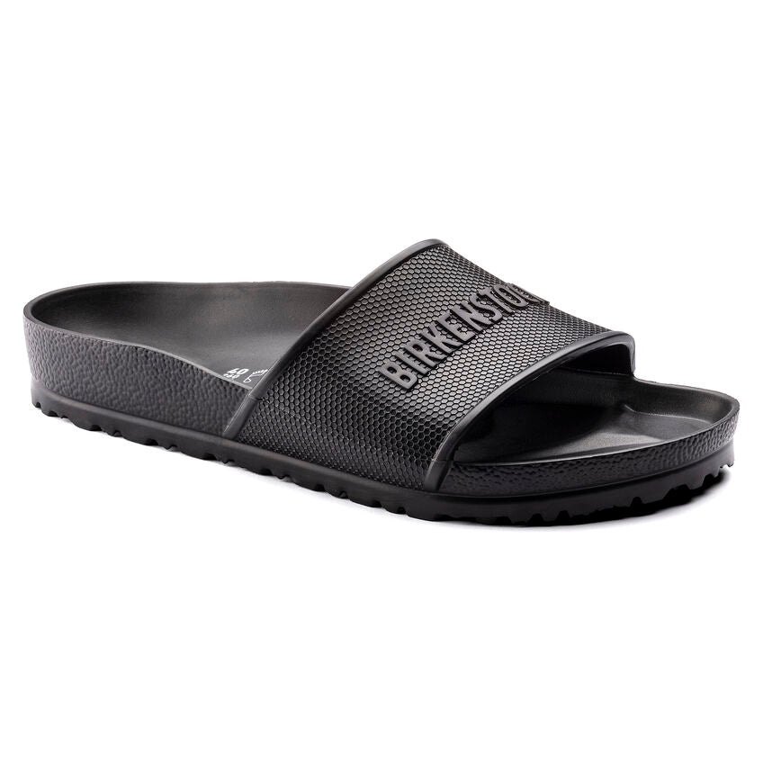 Birkenstock Barbados EVA Slide Sandals in Black - Comfortable & Lightweight for Beach, Pool, and Summer Wear