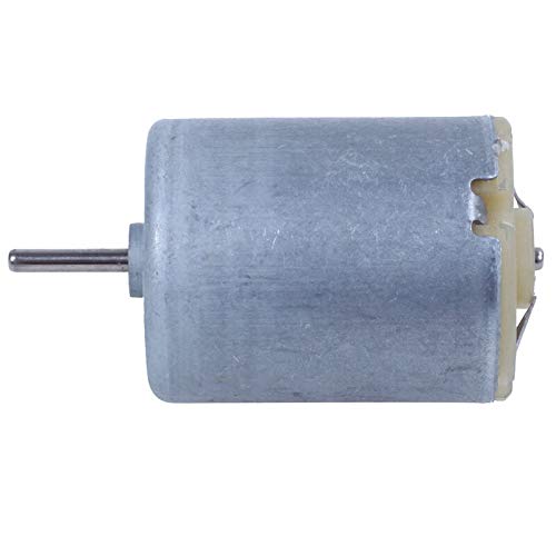 5V 4350RPM DC Electric Motor - High Speed Small Motor for DIY USB Fans, Mini Projects, Robotics & Hobby Crafts