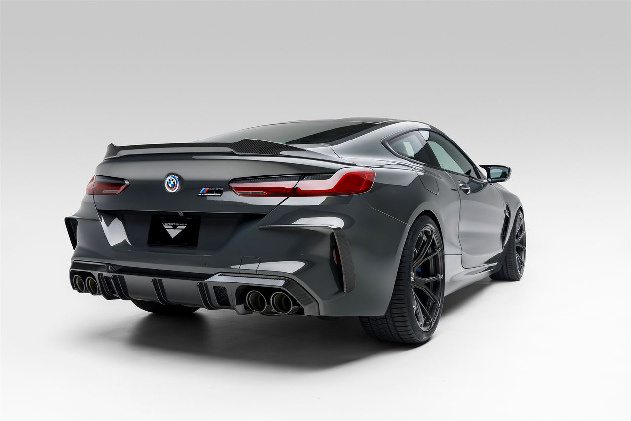 BMW M8 Carbon Fiber Aero Kit - VFF 103 Performance Body Kit for BMW M8 | Enhance Style & Aerodynamics for Racing & Street Driving