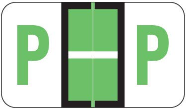 Letter P