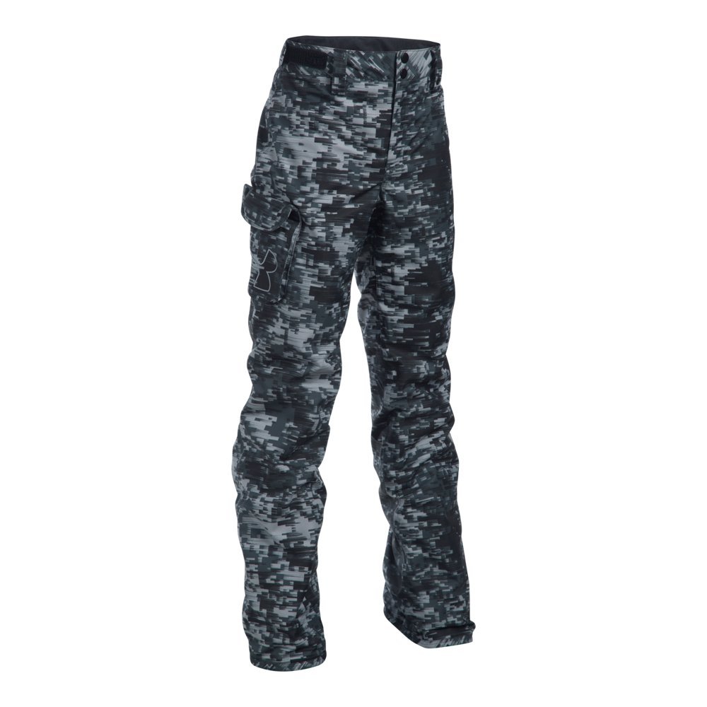 Under Armour Boys' Storm Chutes Insulated Winter Pants - Waterproof Snow Pants for Kids, Cold Weather Outdoor Activities & Skiing