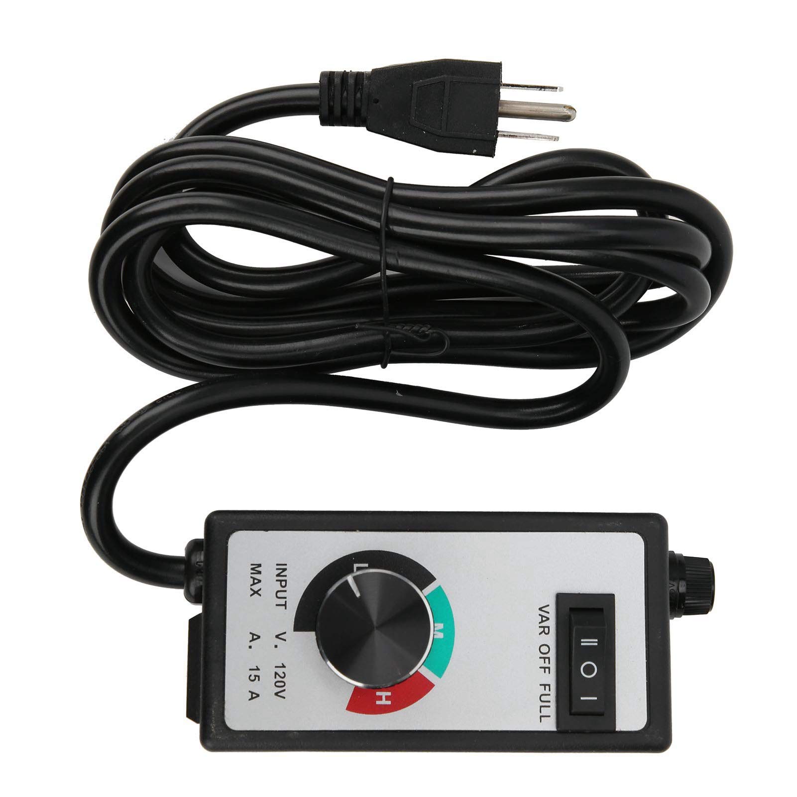 Variable Speed Controller for Fans, Lights, Electric Tools & Massagers - Electronic Motor Speed Adjuster for Home, Workshop & DIY Projects