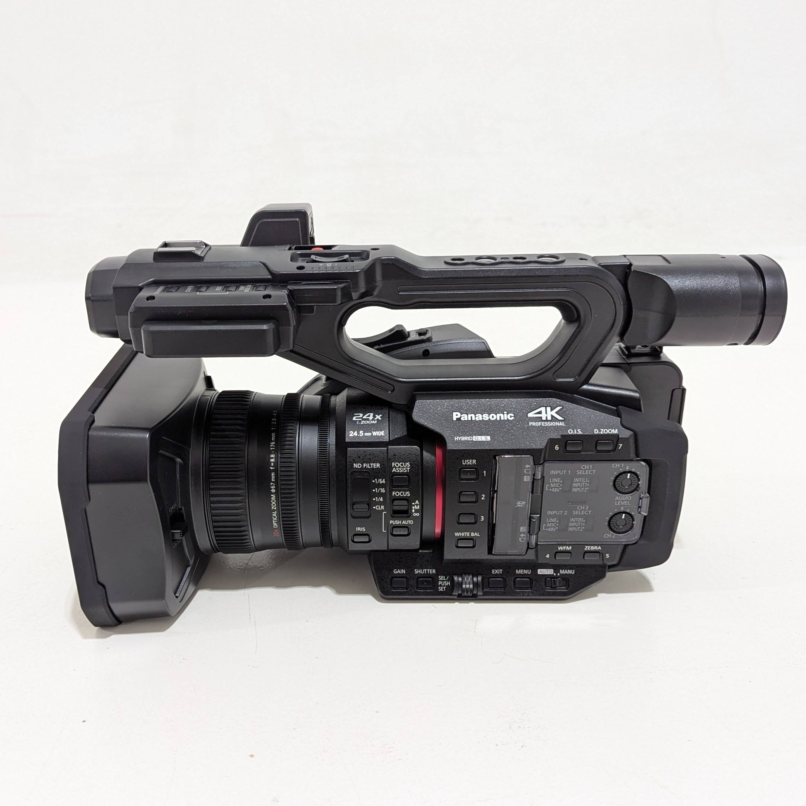 Panasonic HC-X2 4K Camcorder - Open Box Excellent Condition | Professional Video Recording for Vlogging, Travel & Events