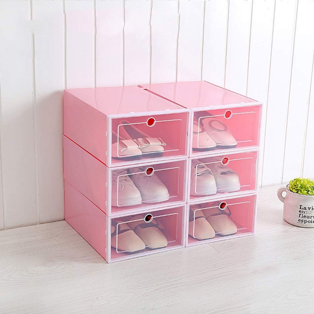 A Clutter-Free Life with Valcatch Clear Plastic Shoe Storage Box