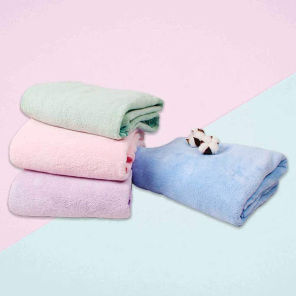 **Zerodeko Kids Bath Towels - Super Soft Coral Fleece, Highly Absorbent & Gentle for Baby & Toddler - Perfect for Bath Time, Swimming & Spa**
