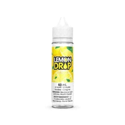 Double Lemon Lemon Drop E Juice - 60mL & 100mL Vape Liquid for Refillable Pods | Sweet Citrus Flavor | Perfect for Vaping at Home or On-the-Go (Alberta)