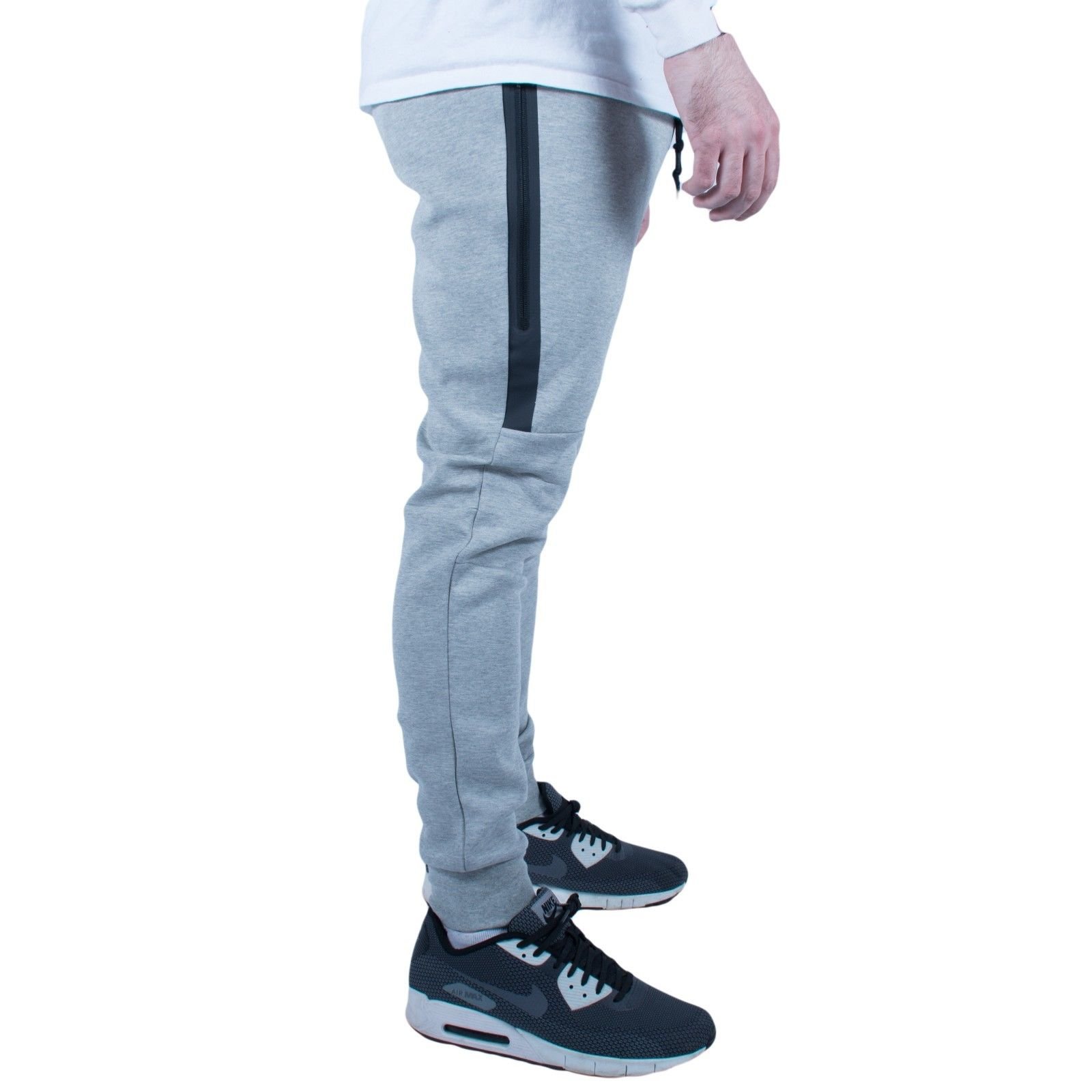 Nike Men's Tech Fleece Jogger Pants - Lightweight, Warm & Comfortable Sweatpants for Running, Workout & Lounge Wear