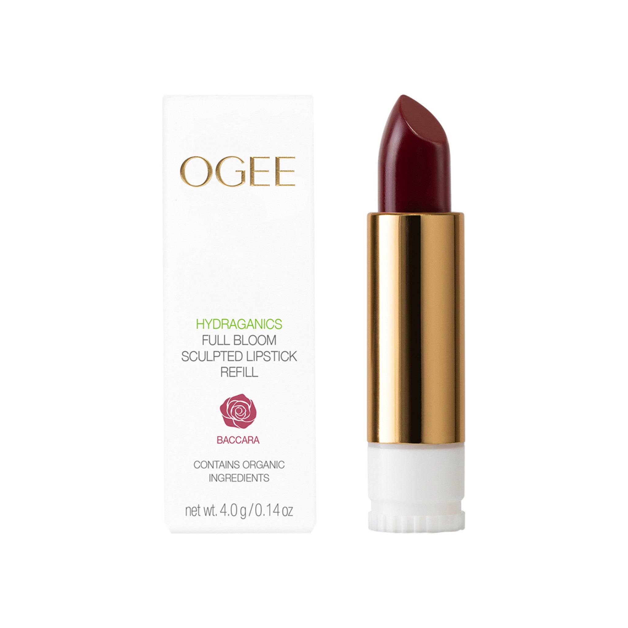 Full Bloom Sculpted Lipstick Refill - Long Lasting Hydrating Matte Lipstick for Women - Perfect for Everyday Wear, Date Night & Special Occasions