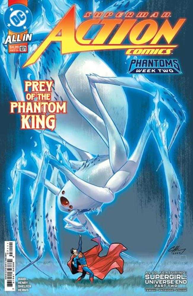 Action Comics #1071 Cover A by Clayton Henry - DC Comics Superhero Graphic Novel for Collectors & Fans | Perfect for Reading, Display & Gifts