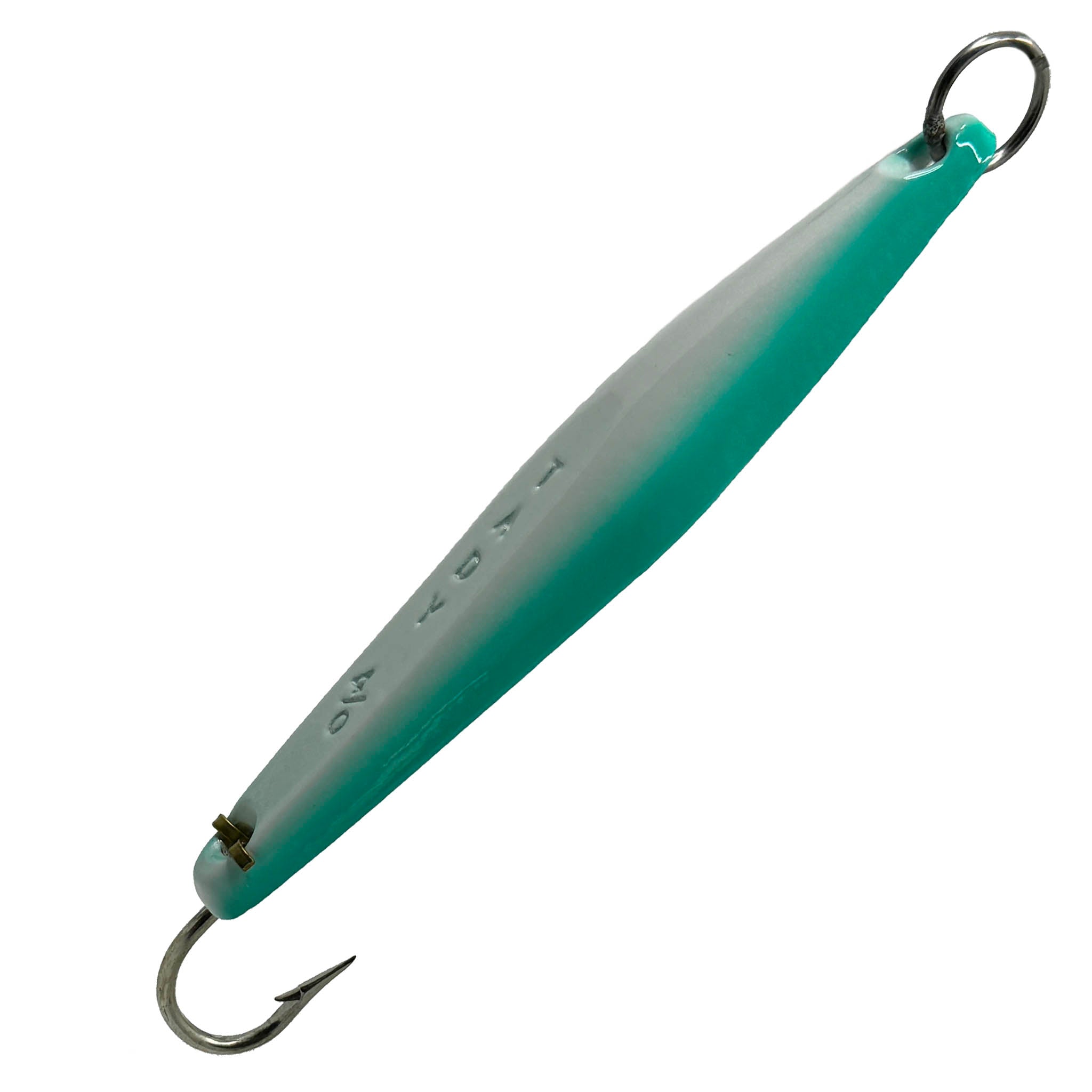 Tady 4/0 Light Fixed Single Surface Fishing Irons - Premium Saltwater Lures for Tuna, Yellowtail & Wahoo | Perfect for Offshore Trolling & Casting