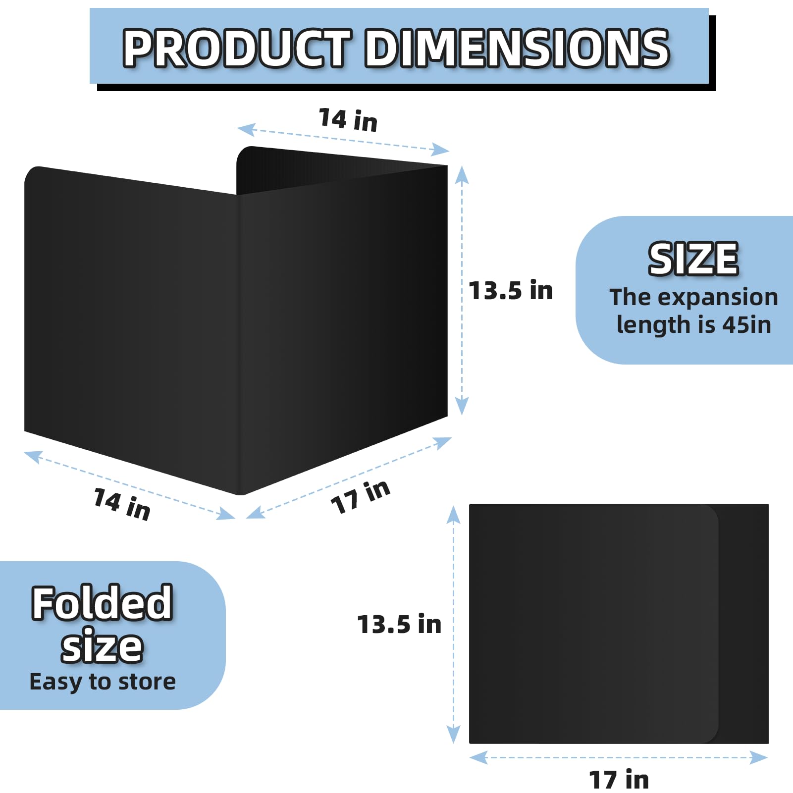 Kartols 24-Pack Black Plastic Privacy Folders for Students - Classroom Desk Dividers & Teacher Supplies - Easy-to-Clean Privacy Shields for Study, Testing & Organized Workspaces