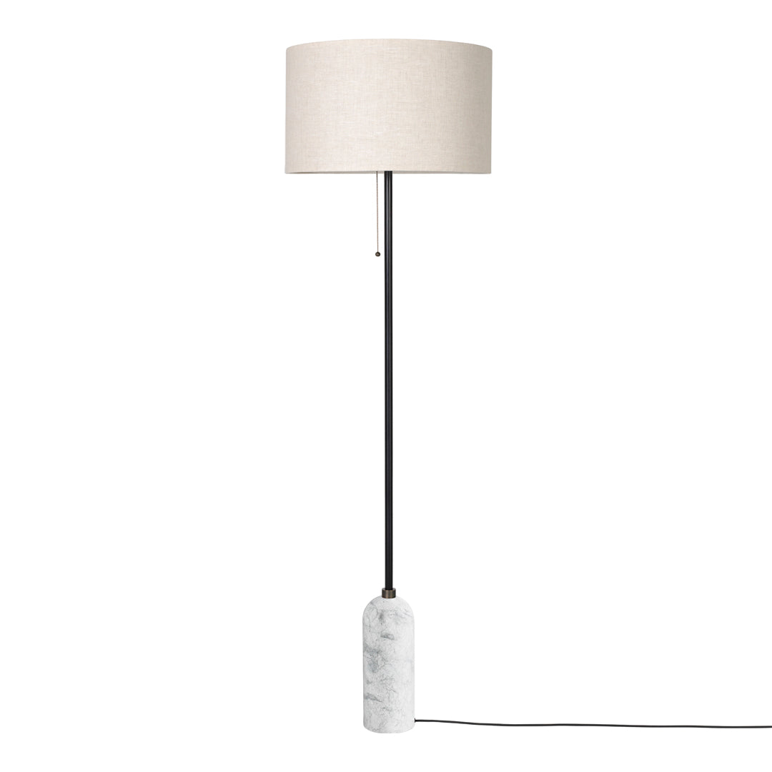 Modern Gravity Floor Lamp for Living Room - Adjustable LED Standing Light with Remote Control, Perfect for Reading, Relaxing, and Home Decor