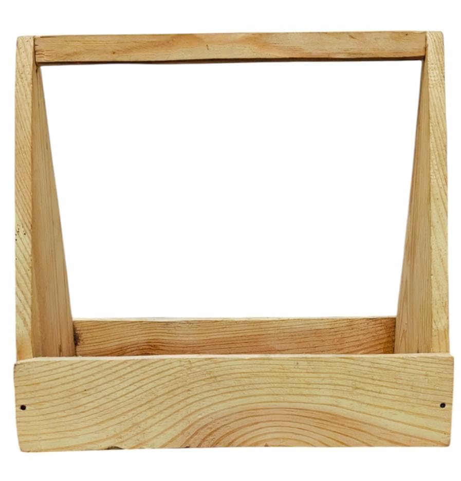 Premium Handmade Pine Wood Gift Tray Set with 2 Salsa Jars - Elegant Serving Tray for Dry Fruits, Cheese & Charcuterie - Perfect for Housewarming, Wedding & Holiday Gifts - Rustic Wooden Decorative Tray for Dining & Entertaining
