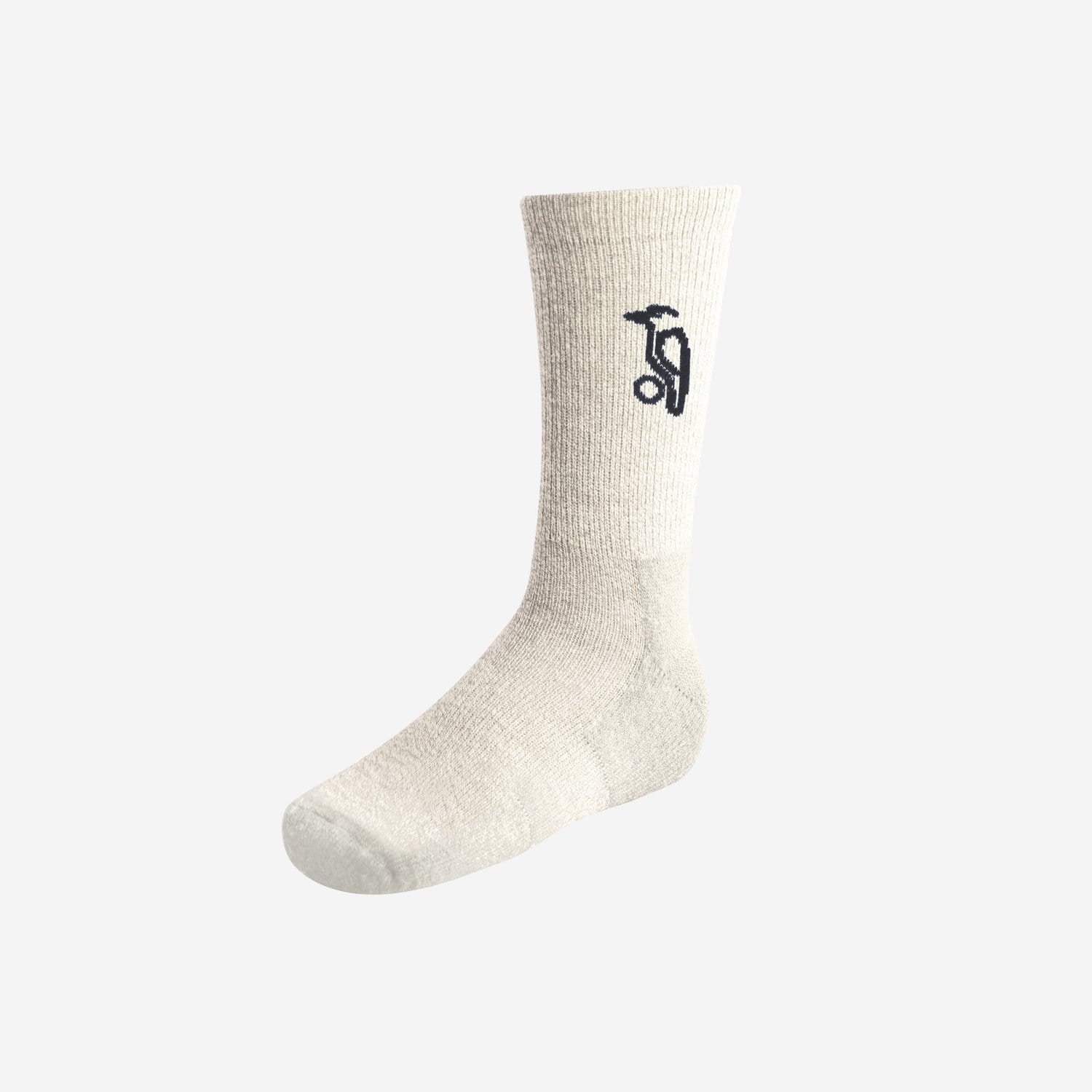 Kookaburra KB Players Crew Cricket Socks - High-Performance Cricket Socks for Men & Women - Moisture-Wicking & Breathable for Comfort - Ideal for Cricket Matches, Training & Sports Activities