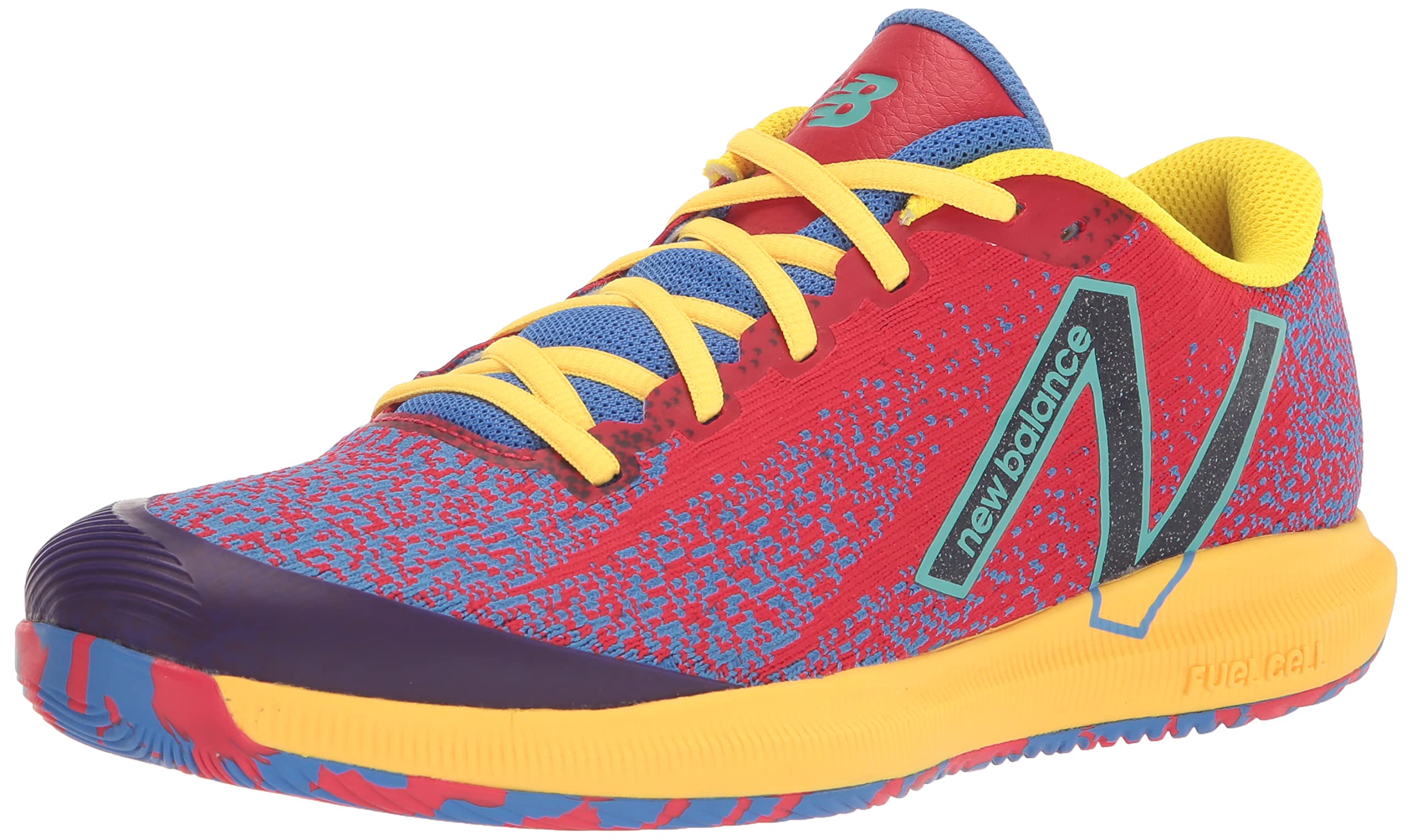 New Balance Men's FuelCell 996 V4 Hard Court Tennis Shoes - Lightweight Performance Sneakers for Tennis & Pickleball | Ideal for Competitive Play & Training Sessions