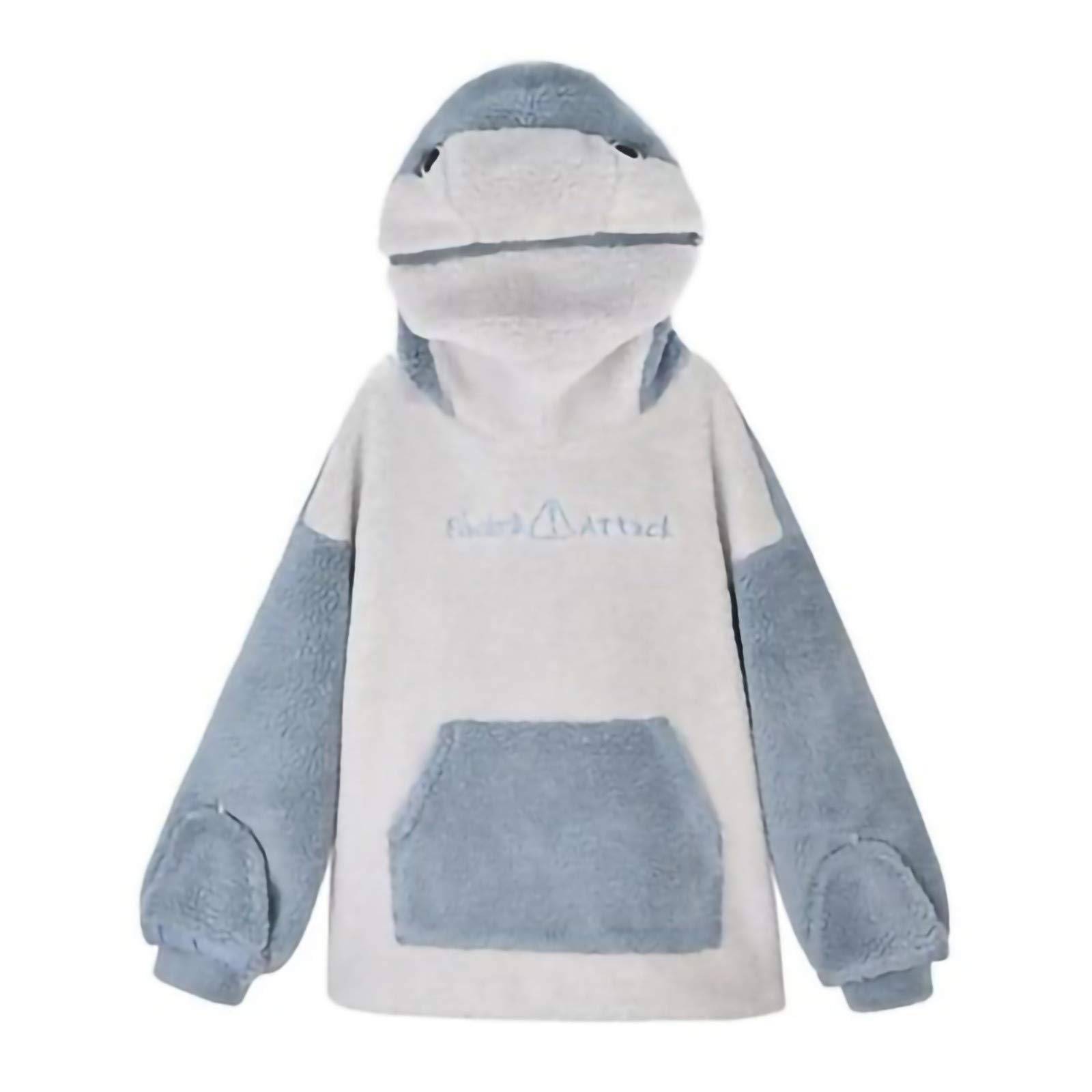 Oversized Hooded Sweatshirt with Pocket - Unisex Long Sleeve Pullover for Women & Men | Cozy Loungewear, Casual Streetwear, and Winter Layering Essential