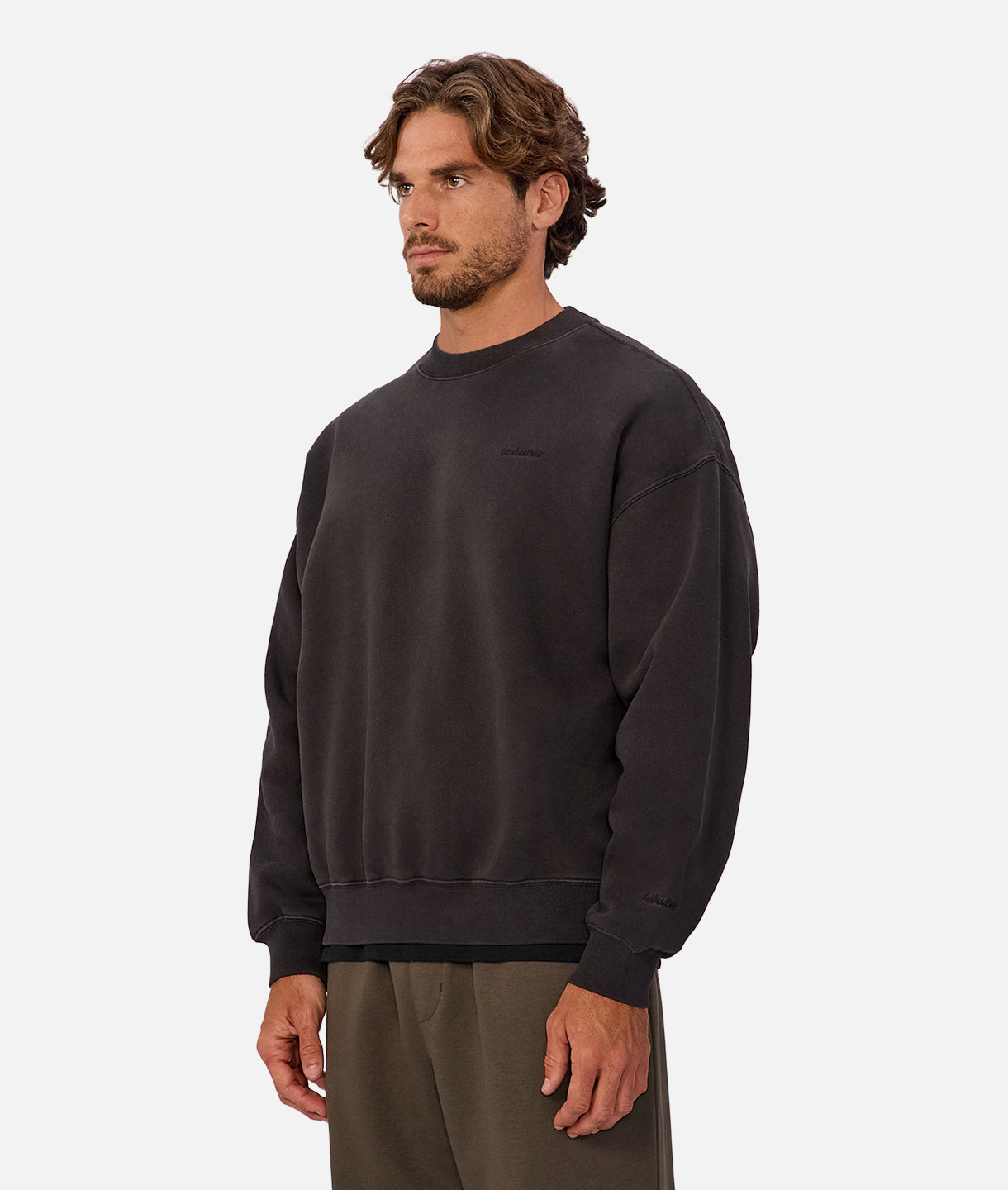 Premium Del Sur Washed Sweater - Soft Cotton Pullover for Men & Women | Cozy Casual Wear for Fall & Winter | Perfect for Layering, Travel & Outdoor Activities