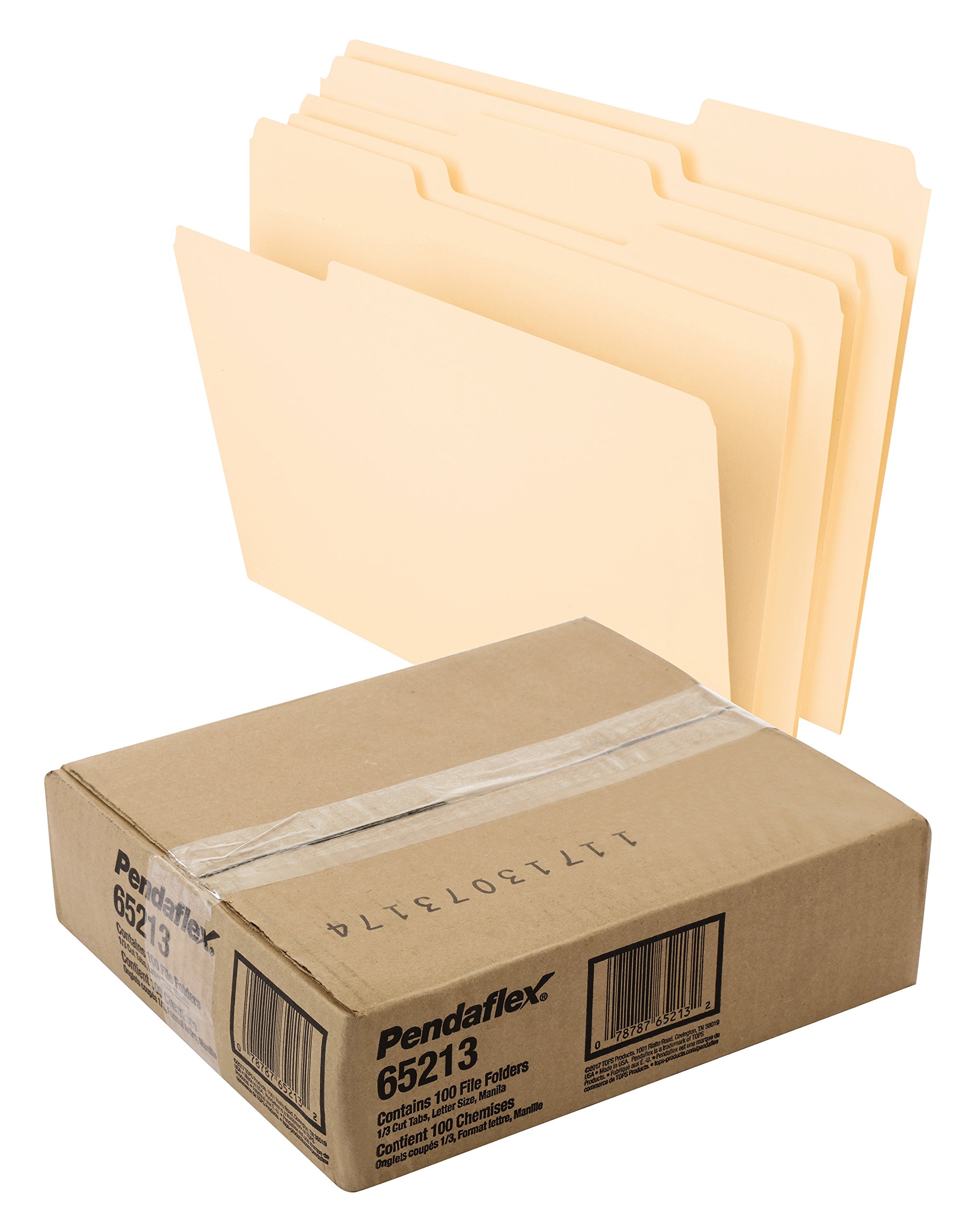 Pendaflex Expanding File Pockets (25 per Box) & File Folders (100 per Box) - Organize Documents for Office, School, or Home Use