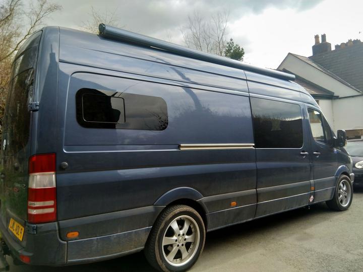 AMA Van Bunk Half Slider Window Passenger Side 40 x 15 for 2007-2024 Models (UBW R4015 HSS 6300 P) - Perfect for RV Conversions & Camper Van Upgrades