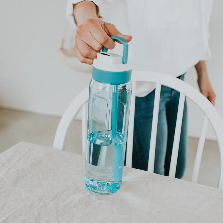 Lagoon 1000ml Water Bottle - BPA Free, Leak Proof, Various Colors - Perfect for Gym, Hiking, Travel & Everyday Hydration
