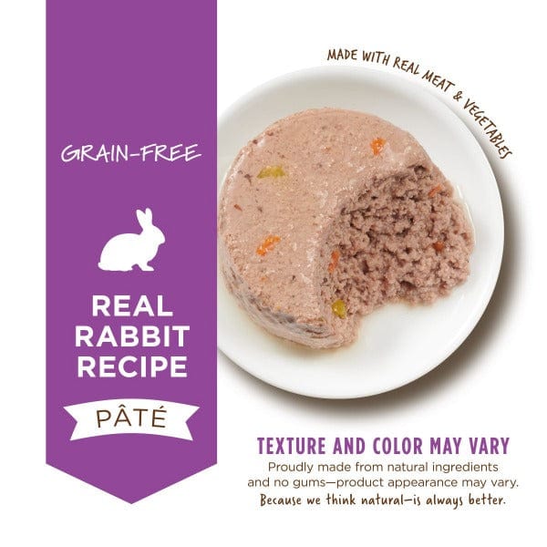 Instinct Original Grain-Free Real Rabbit Recipe Canned Cat Food - High Protein Wet Food for Adult Cats - Perfect for Picky Eaters & Sensitive Stomachs - Ideal for Mealtime, Travel & Veterinary Diets