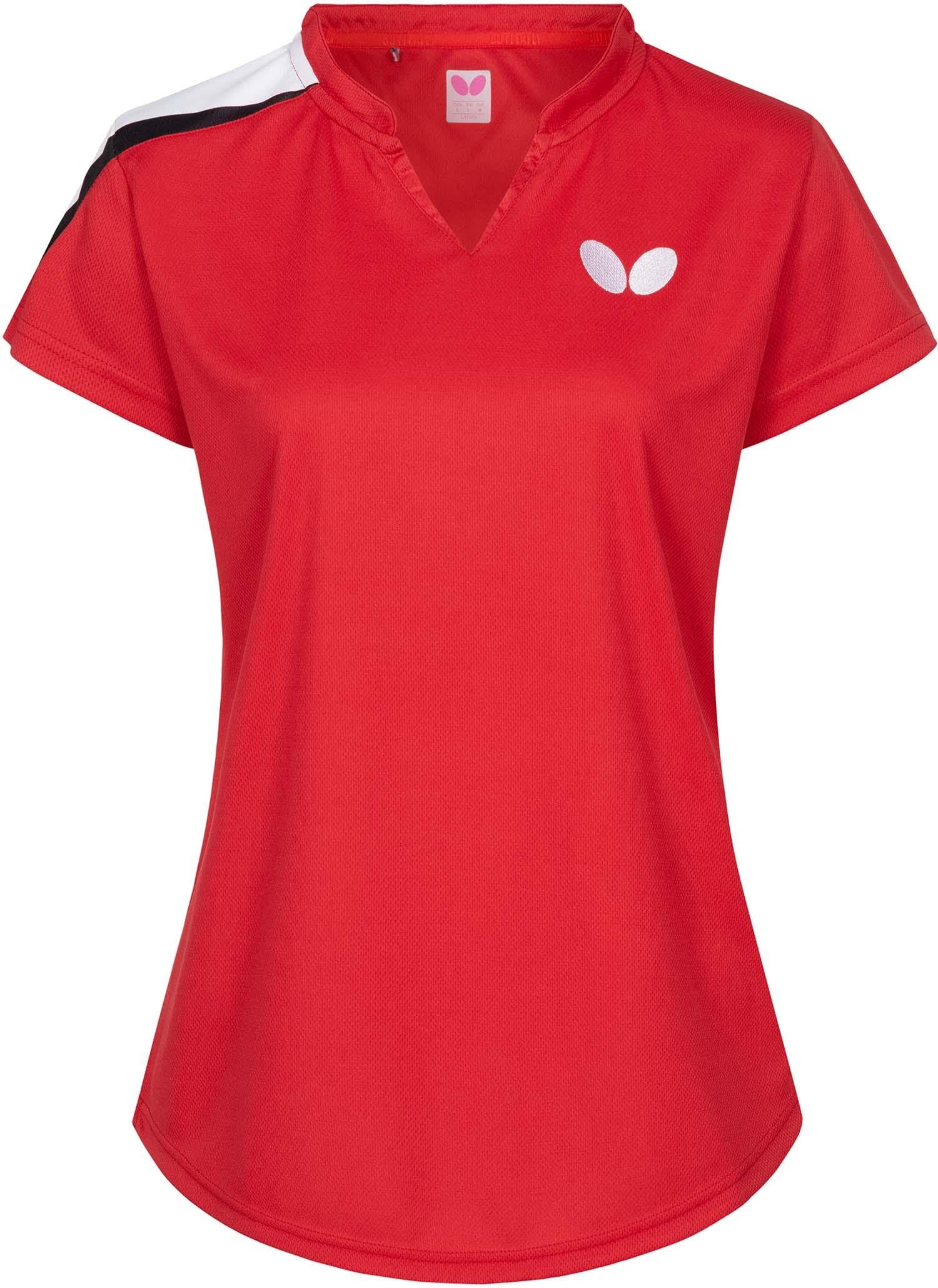 Butterfly Women's Athletic Tops - Breathable Workout Shirts for Yoga, Running & Gym - Stylish Ladies' Sports Apparel