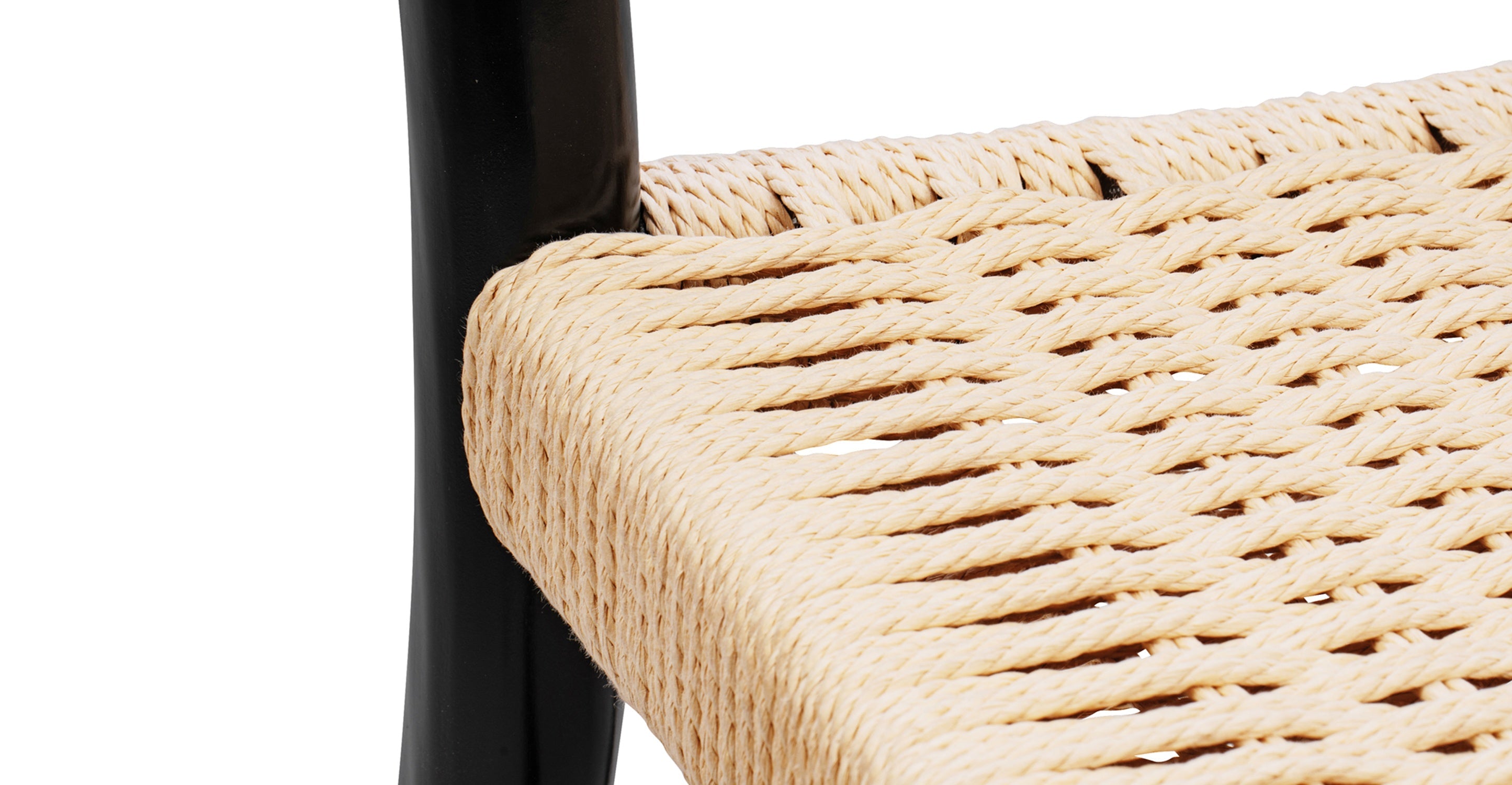 Ray Dining Chair 2.0 - Modern Wooden Dining Room Chair with Upholstered Seat - Perfect for Kitchen, Dining Room, and Home Office Use