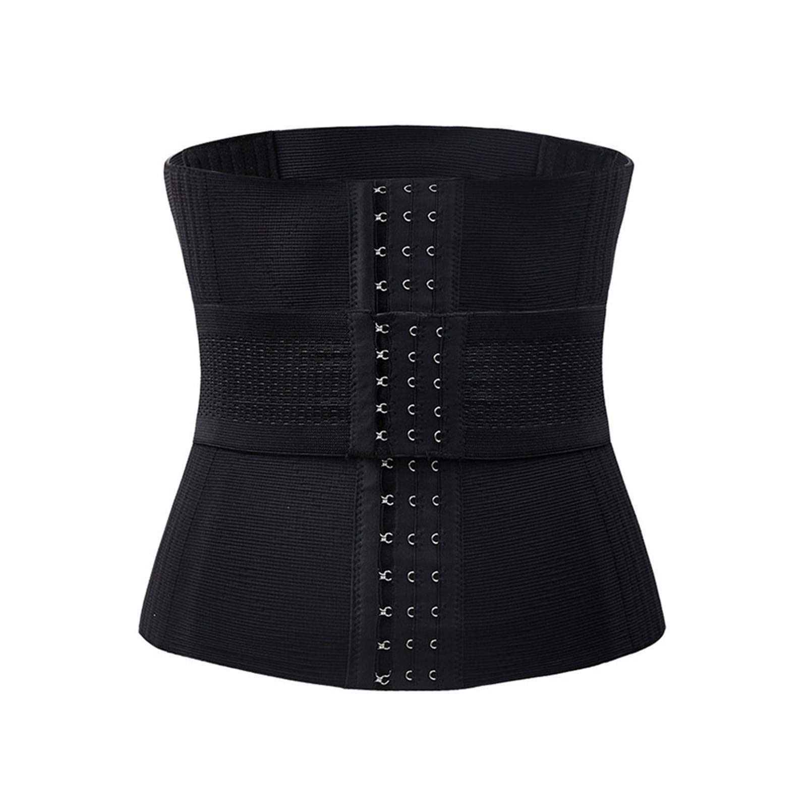 Slimming Waist Trainer Belt for Women - Waist Cincher & Body Shaper for Tummy Control - Perfect for Workouts, Postpartum Recovery, and Everyday Wear