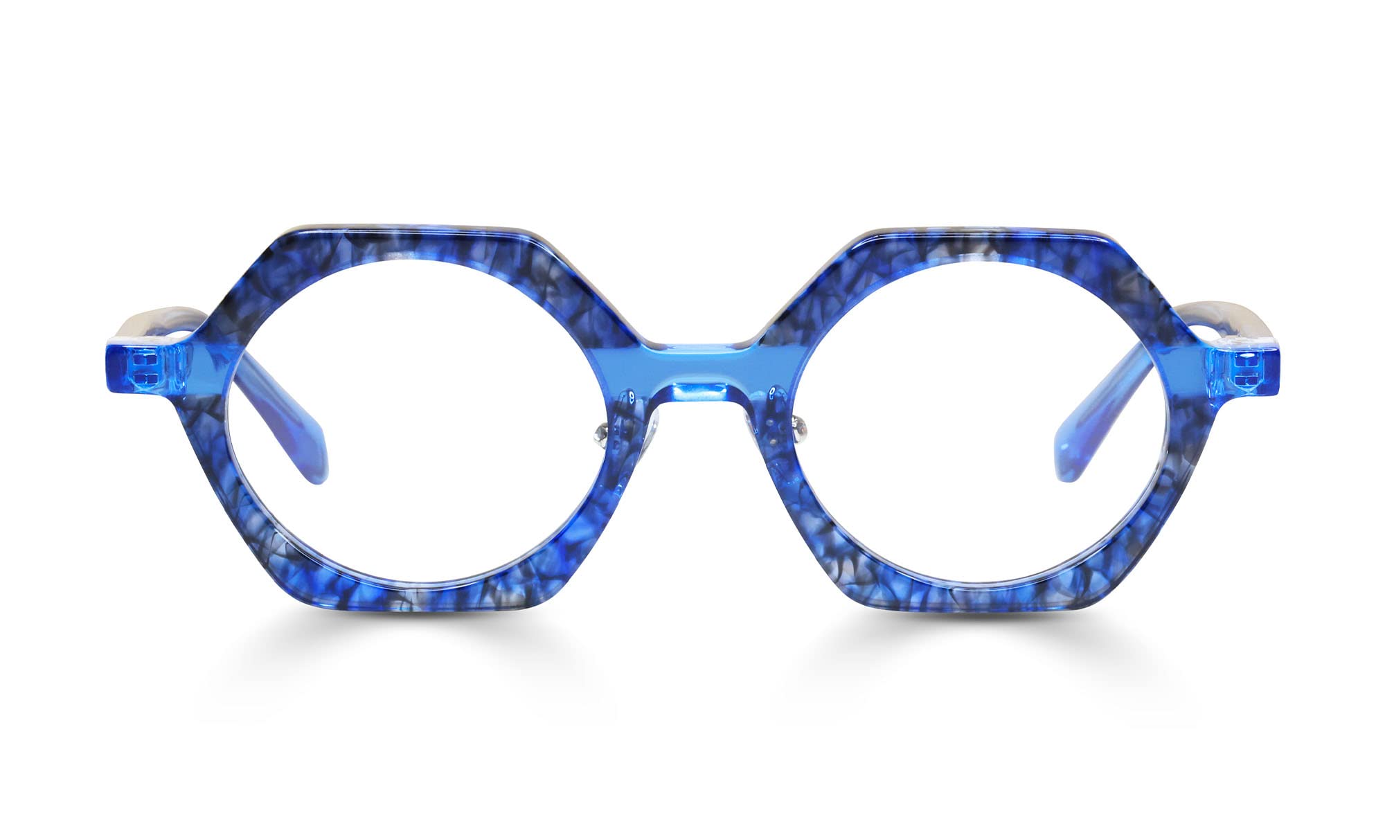 Eyebobs Paradox Premium Reading Glasses for Women & Men - Stylish Hexagonal Frames for Reading, Work & Fashion | Perfect for Office, Home & Daily Use