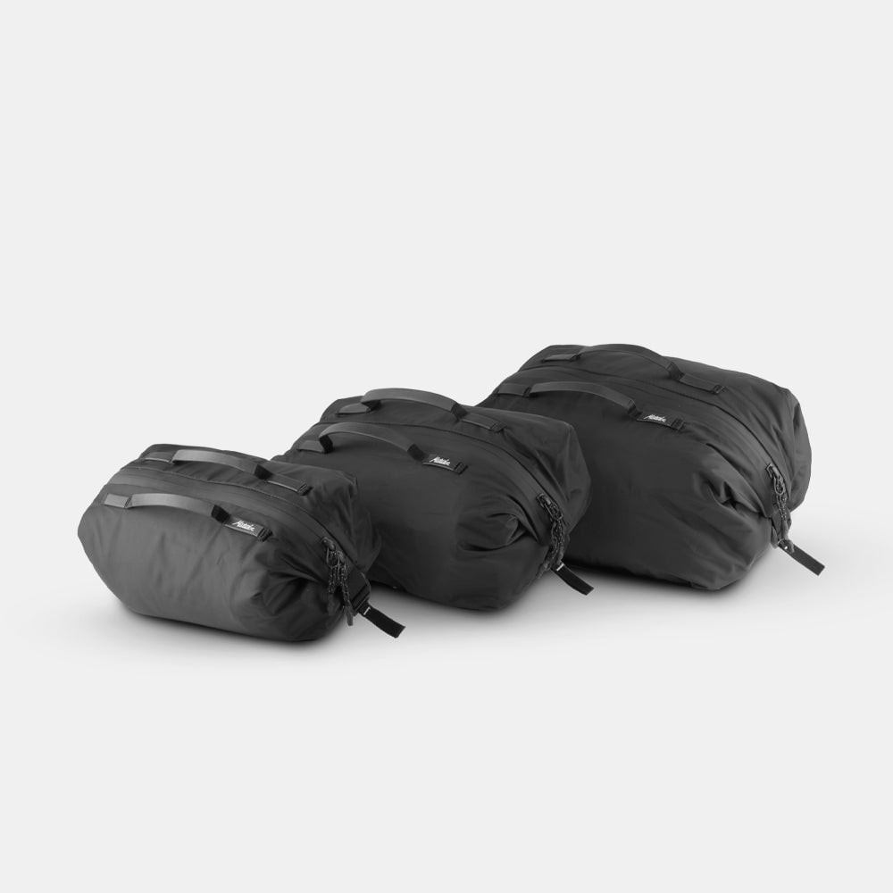 Matador Gear Cube Set - Compact Travel Organizer for Toiletries, Tech & Essentials | Perfect for Camping, Hiking & Backpacking