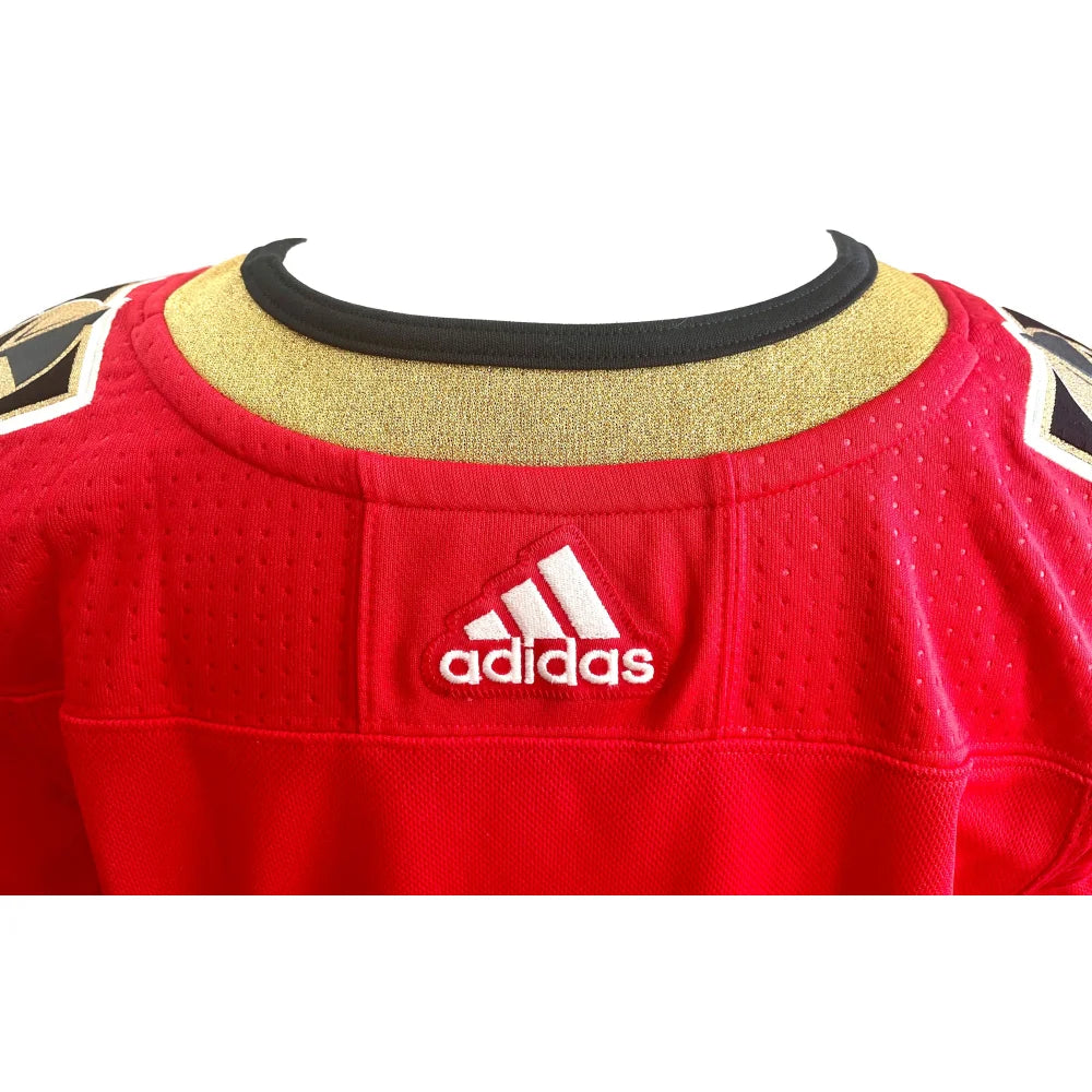 Authentic Adidas Vegas Golden Knights Men's Hockey Jersey - Red Reverse Retro Player Size 50 Medium - Perfect for Game Day, Fan Events & Sports Collectibles