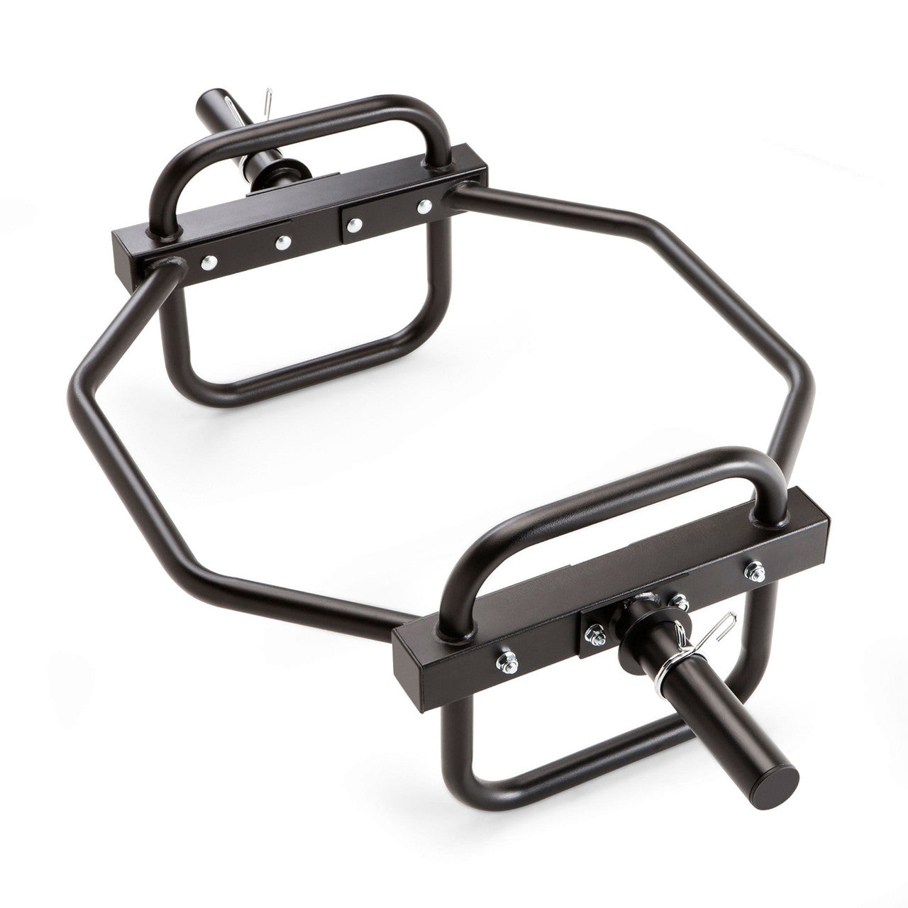 Marcy HTB 6976 Olympic Hex Trap Bar with Raised Handles - Heavy Duty Shrug Bar for Deadlifts, Squats & Strength Training | Home Gym & Commercial Use