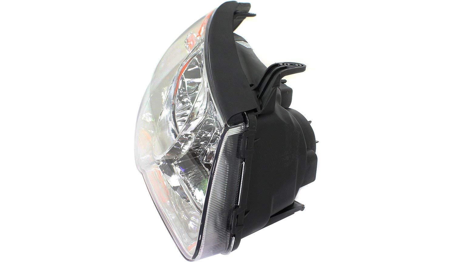 **2007-2010 Hyundai Elantra Halogen Headlight Assembly - Driver & Passenger Side with Bulbs, Sedan (Replaces #921022H051, 921012H051) - Perfect for Night Driving & Enhanced Visibility**