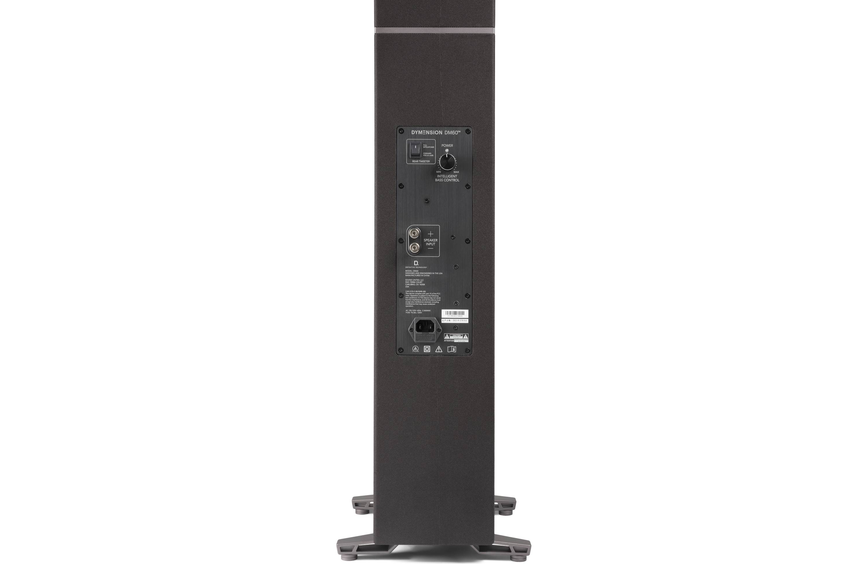 Definitive Technology Dymension DM60 Mid Size Bipolar Tower Speaker with 8