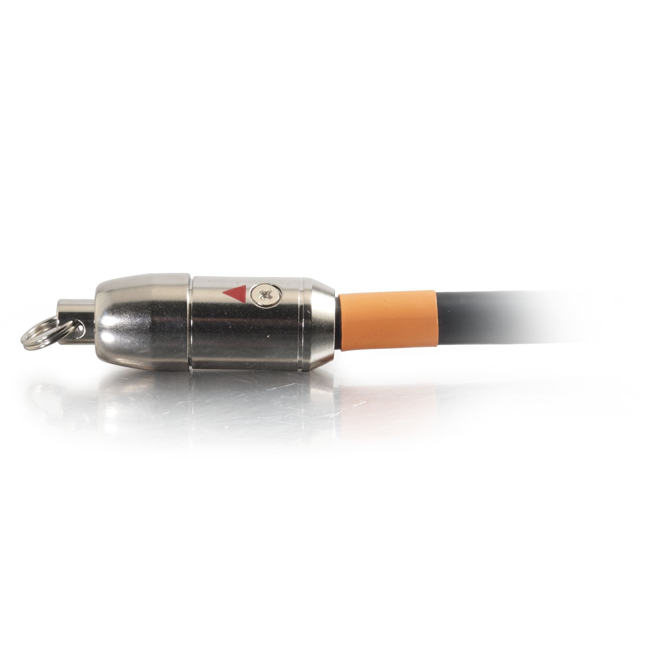 Legrand C2G 25ft In-Wall Coaxial Cable - Black CMG-Rated Coax Cable for Home Theater & Satellite TV (1 Count, Model 60003) - Perfect for Wall-Mounted TVs, Cable Boxes & Security Camera Installations