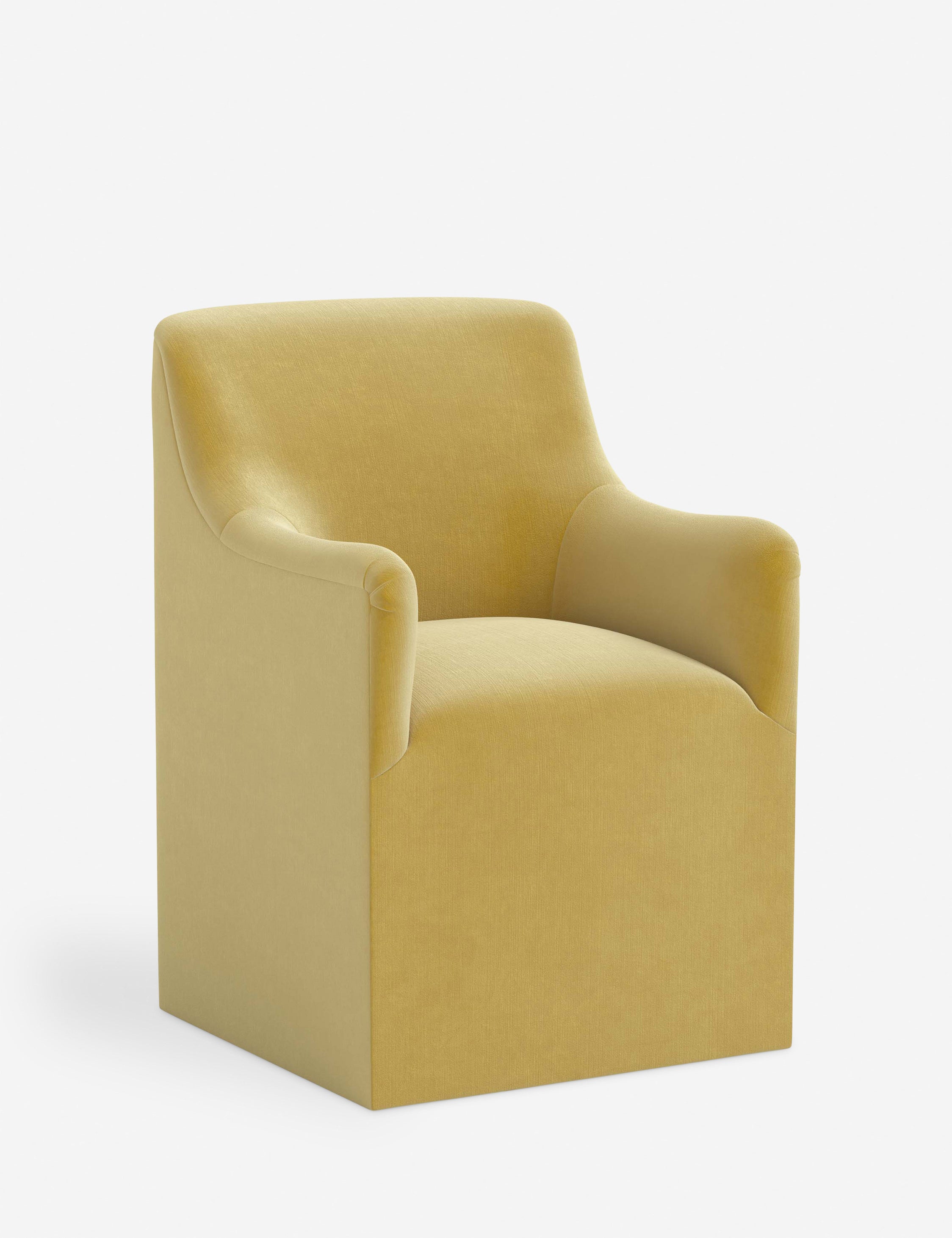 Astoria Dining Chair - Modern Wooden Dining Room Chair with Upholstered Seat - Perfect for Kitchen, Dining Room, and Home Office