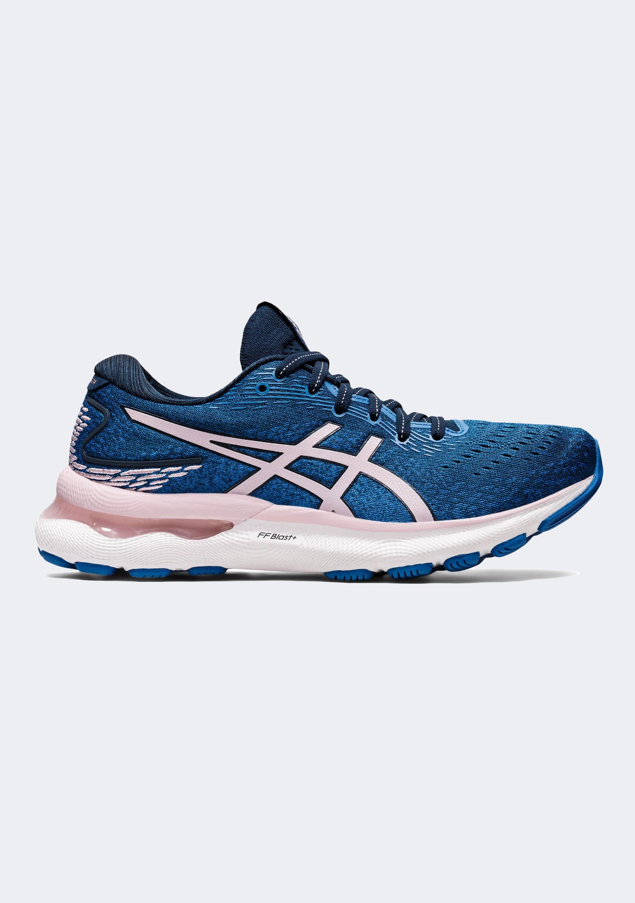 ASICS Women's Gel-Nimbus 24 Running Shoes - Lightweight Cushioned Sneakers for Road Running, Jogging & Gym Workouts - Premium Comfort for Long Distance Training & Marathon