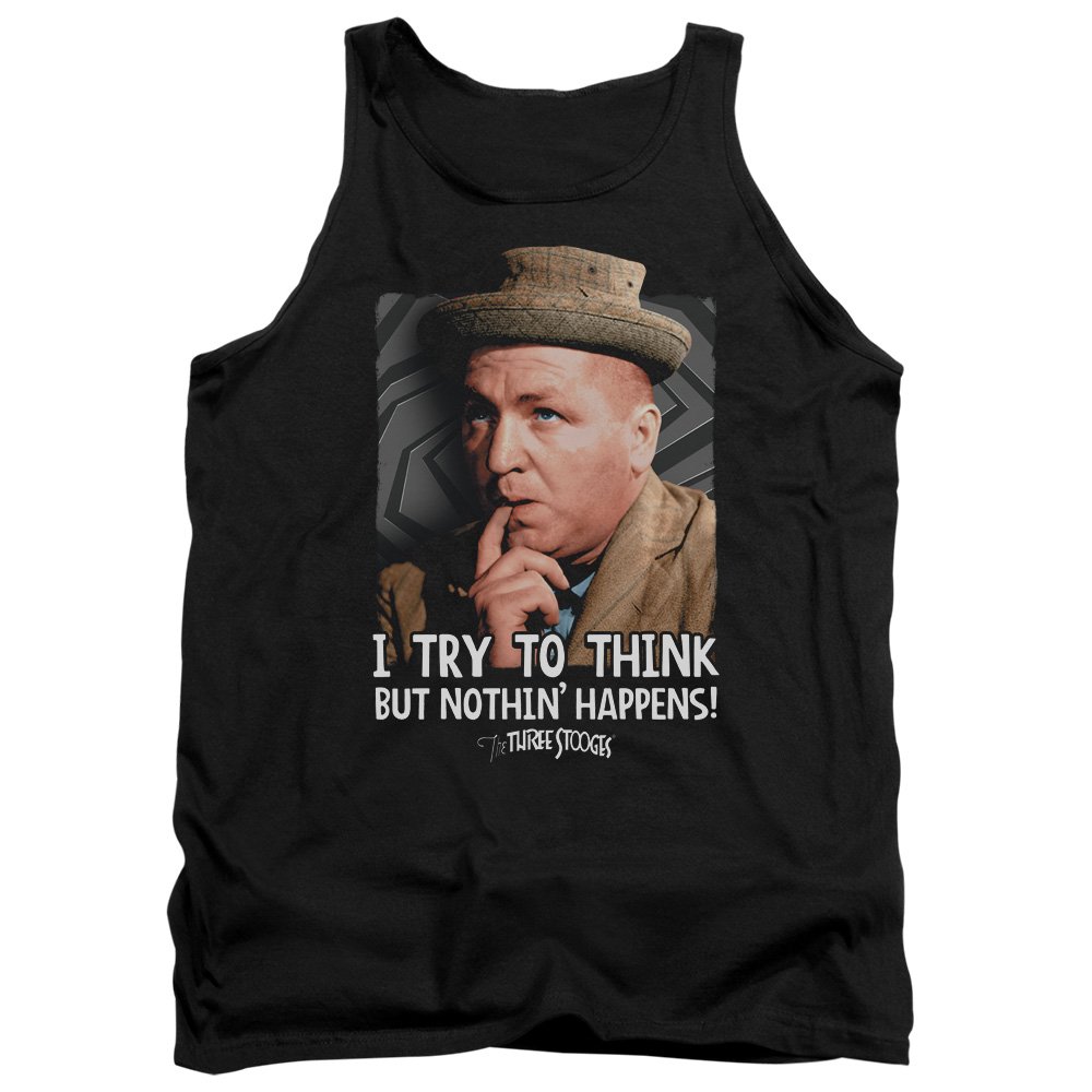 Three Stooges Vintage Comedy Unisex Tank Top for Men & Women - Perfect for Casual Wear, Costume Parties & Fan Gifts