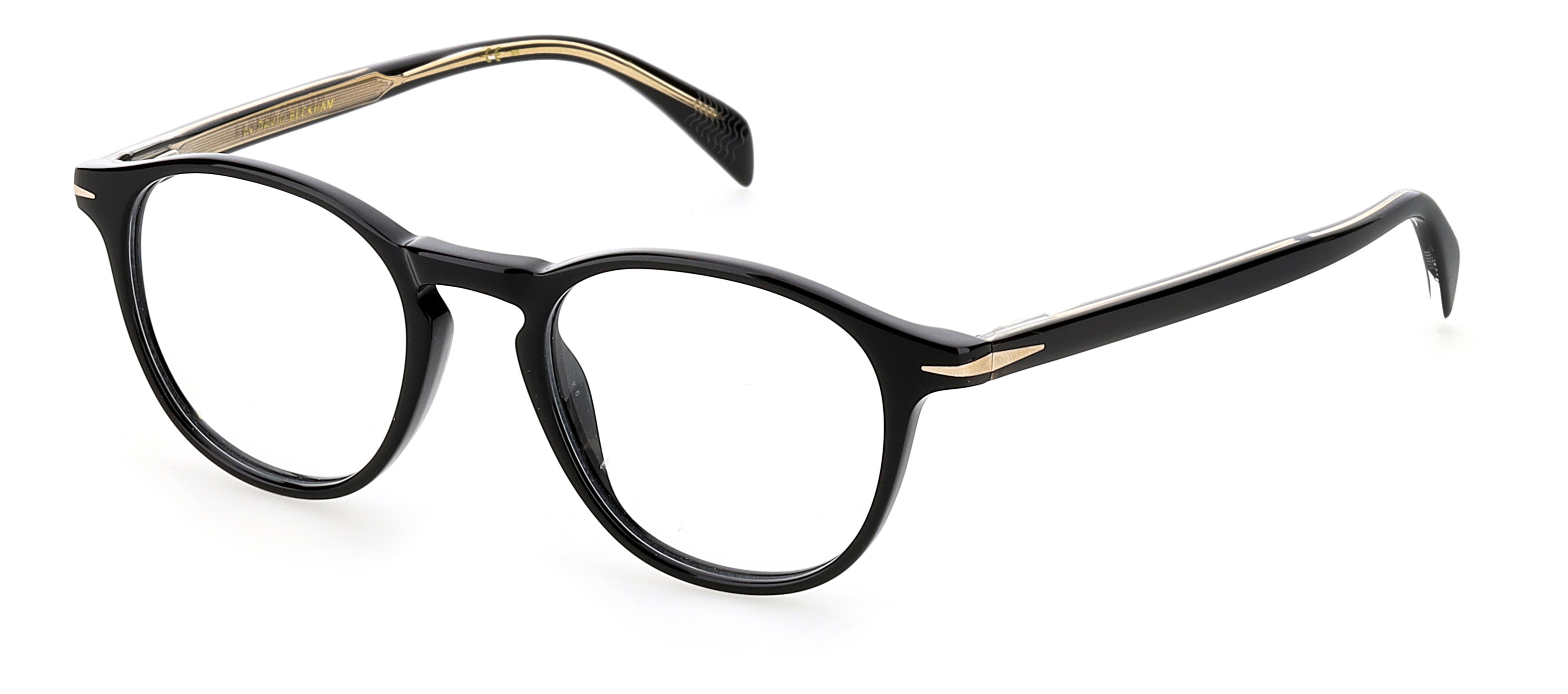 DAVID BECKHAM DB 1018 807 4720 Stylish Eyeglass Frames for Men & Women - Perfect for Reading, Work & Fashion Accessories